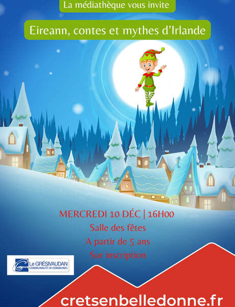 Eireann, contes et mythes d'Irlande