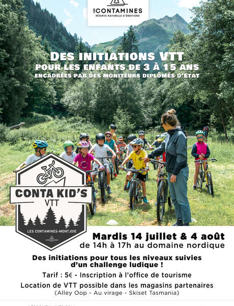 Conta Kid's VTT