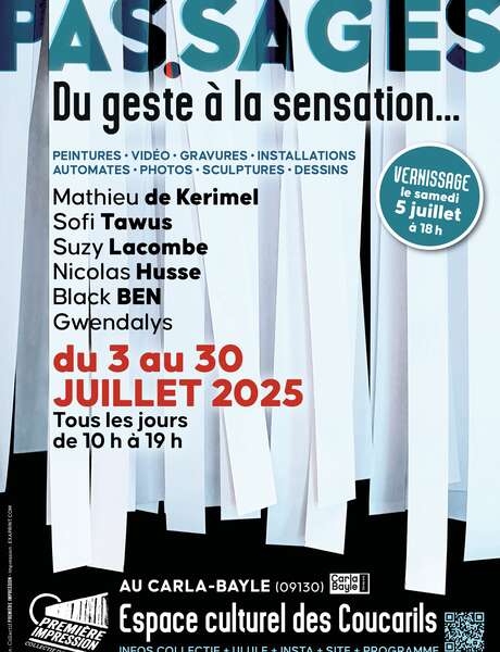 Exposition "Pas.Sages"