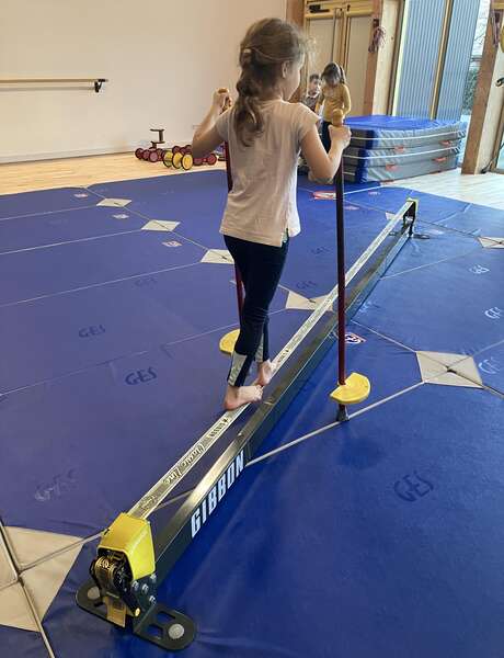 Stage cirque 4-6 ans les matinées