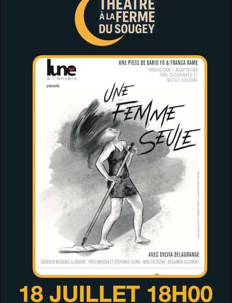Une femme seule - Théâtre au Sougey