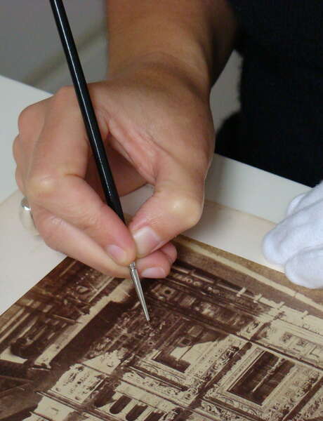 Conférence : la conservation-restauration des photographies par Annabelle Simon