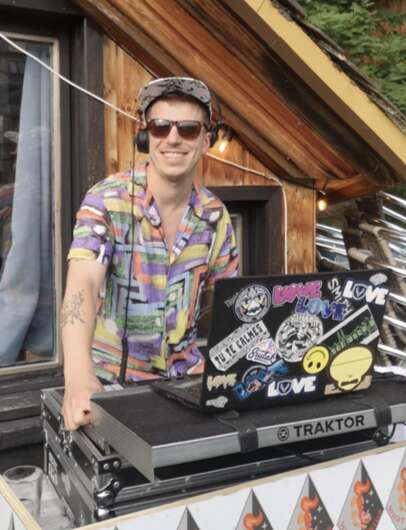 Nouvel An – Scène place du Snow – DJ Sachoutte