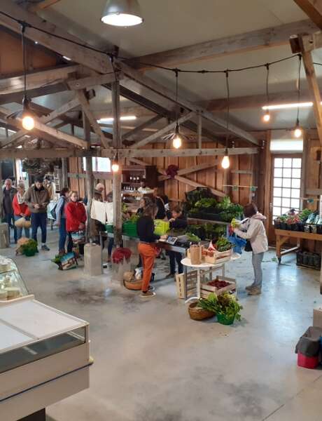 Marché bio L'idée Halle Paysanne Marché bio L'idée Halle Paysanne