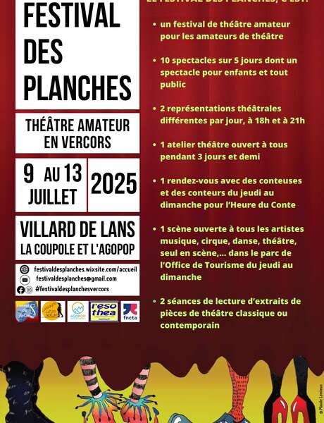 Festival des Planches