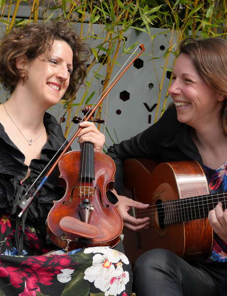 Perouges en Resonances : concert du duo Tekau Aho