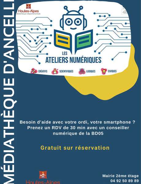 Atelier numérique dépatouille