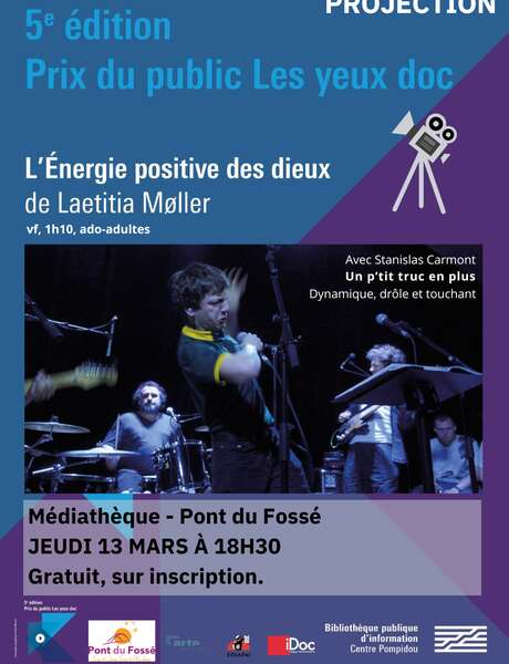 CINÉMA "L'énergie positive des dieux"