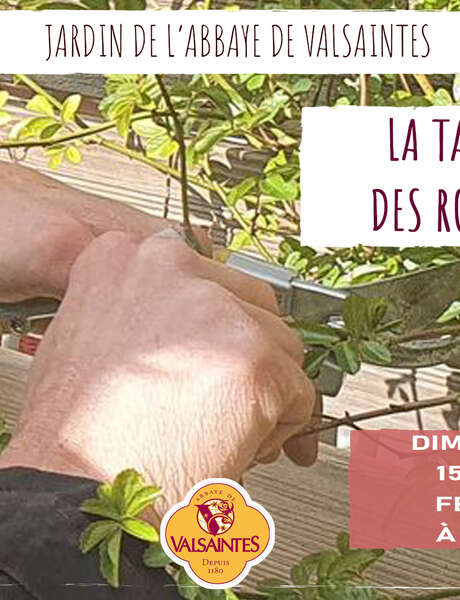Conférence sur la taille des rosiers