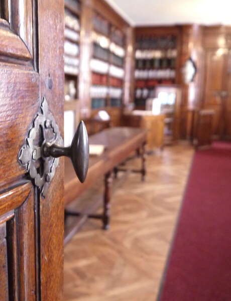 Visite de l'apothicairerie pour les Journées Européennes du Patrimoine