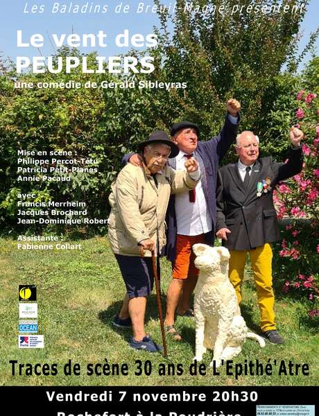 Théâtre : Le vent des peupliers