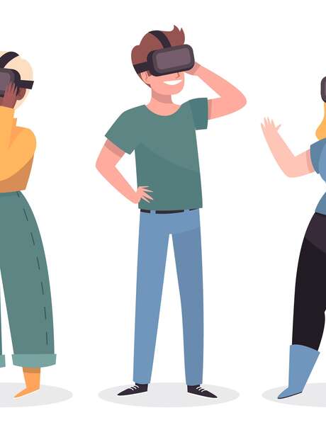Expérience réalité virtuelle