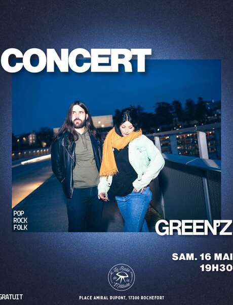 Concert : Green'z