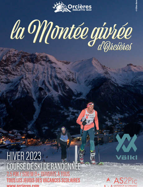 Montée Givrée d'Orcières