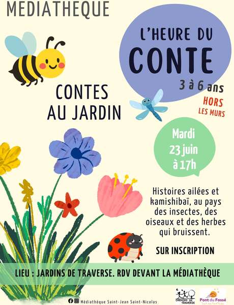 Contes au jardin