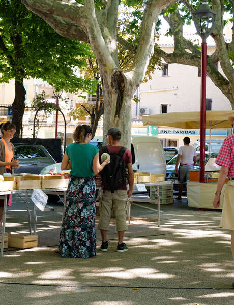 Marché des producteurs