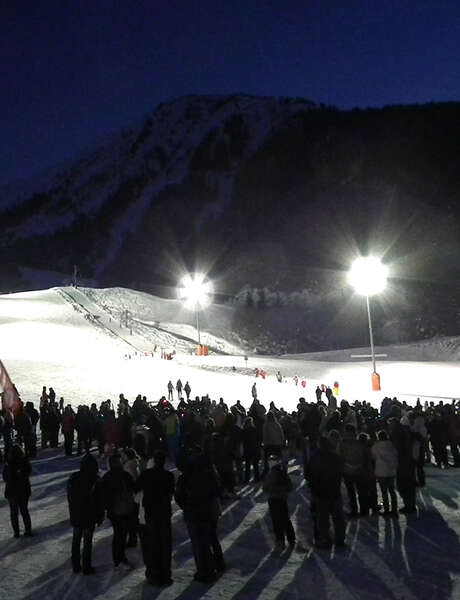 Ski nocturne