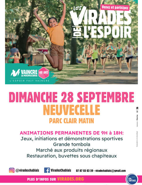 Les Virades de l'Espoir