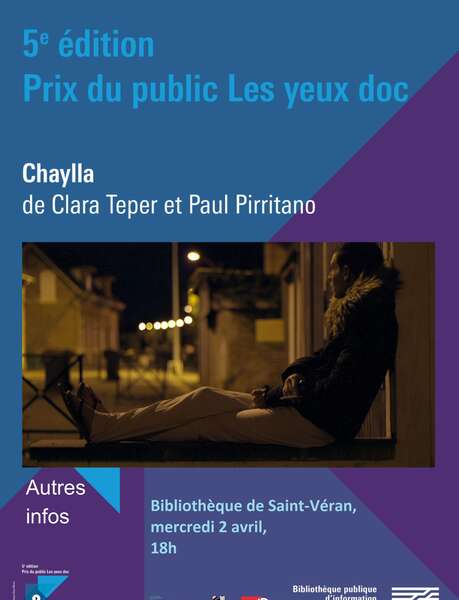 5ème édition Prix du public Les yeux doc