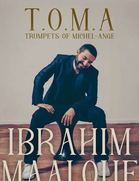 Concert - Ibrahim Maalouf & The trumpets of Michel-Ange