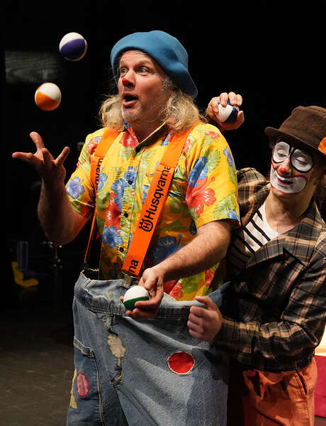 Spectacle "Les acrobates fous" par la Cie Art Flex