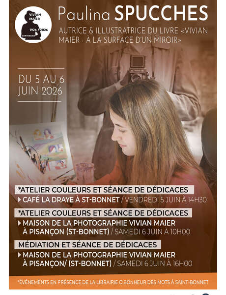 Rencontre avec Paulina SPUCCHES, bédéiste