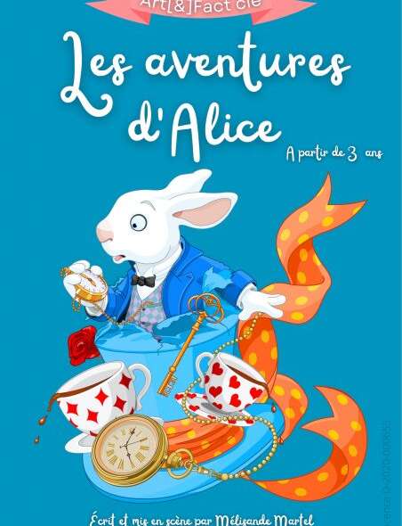 Les aventures d'Alice - spectacle enfant (+3ans)