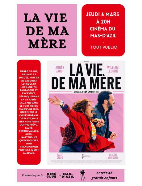 Ciné-club : La Vie de ma mère