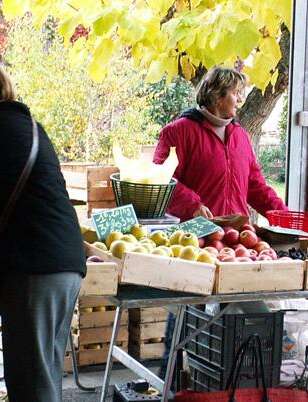 Marché couvert