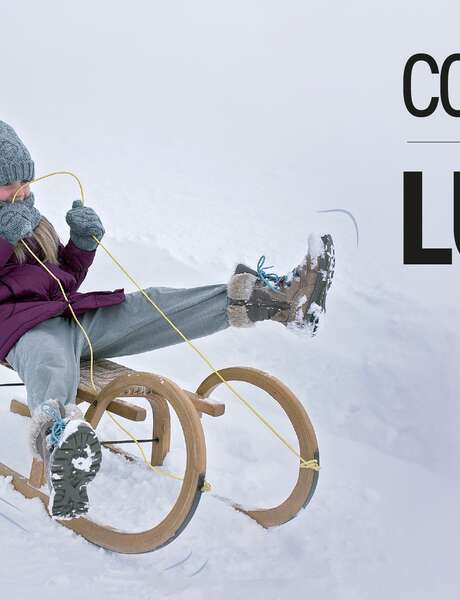 Champoussin toboggan race