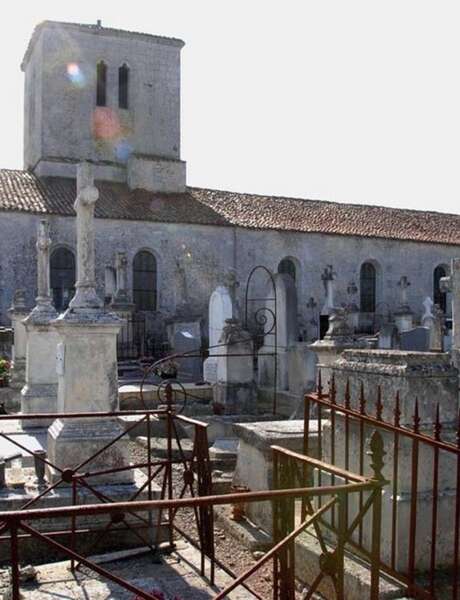 Journées européenne du patrimoine : Église de St Nazaire sur Charente