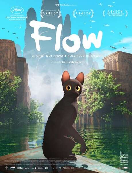 Flow, le chat qui n’avait plus peur de l’eau