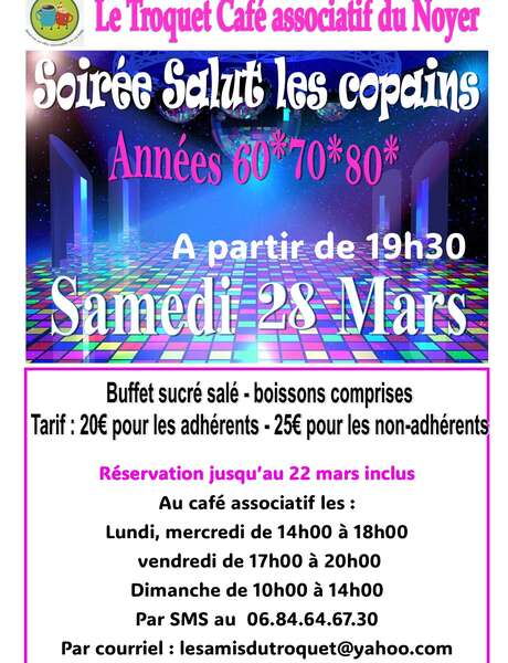 Soirée Salut Les Copains