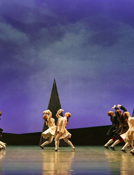 Projection Ballet “Le Parc” de l’Opéra national de Paris