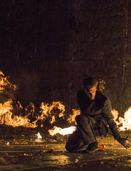 Scénettes poétiques enflammées