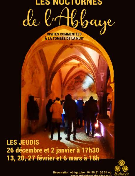 Abbaye nocturnes