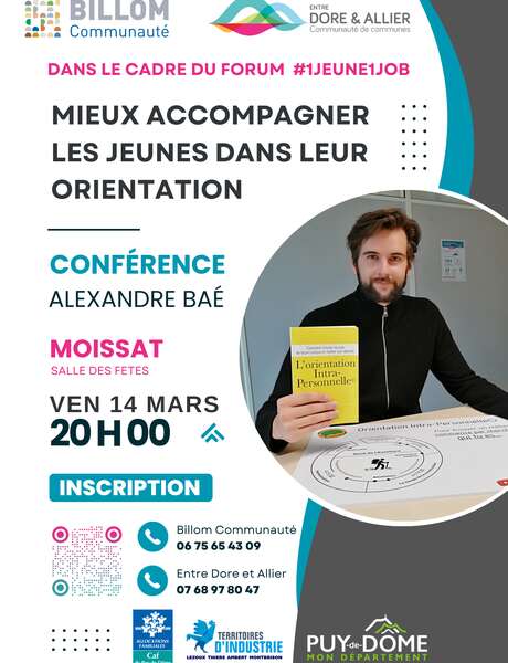 Conférence - Mieux accompagner les jeunes dans leur orientation