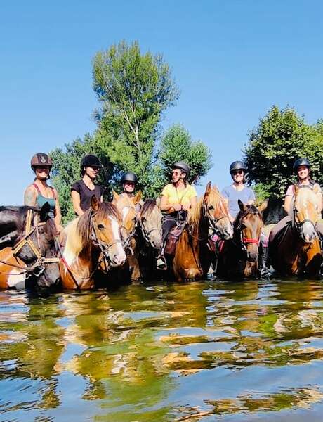Balade à cheval