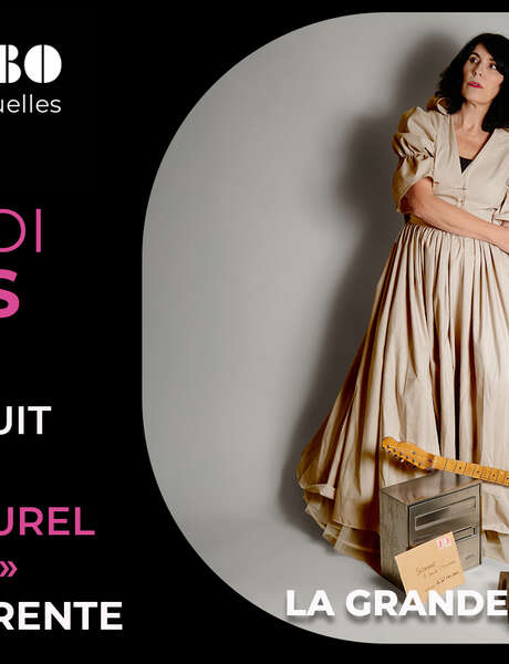 Concert: La grande Sophie, every day Suzanne