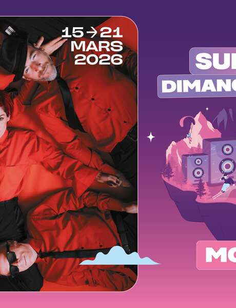 Superbus à Morzine | Rock The Pistes Festival