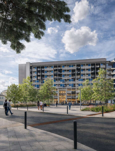 Der Architekturfrühling: Ein Tor zur Stadt – die Sanierung des ehemaligen Zivilkrankenhauses