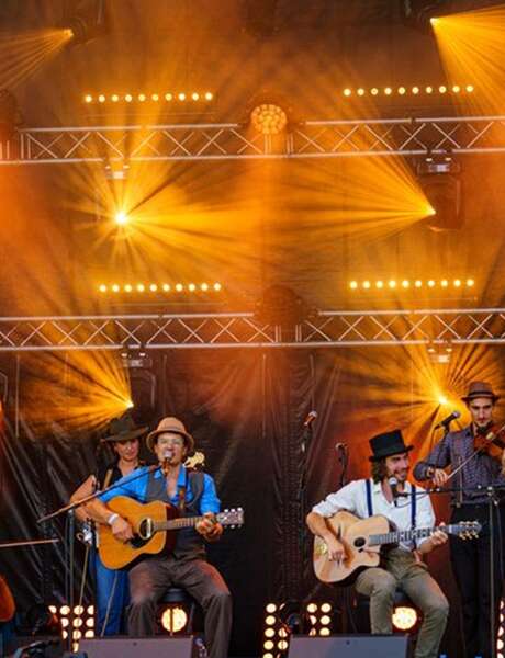 Soirée "Mountain Music" des Appalaches au refuge du Crêt du Poulet