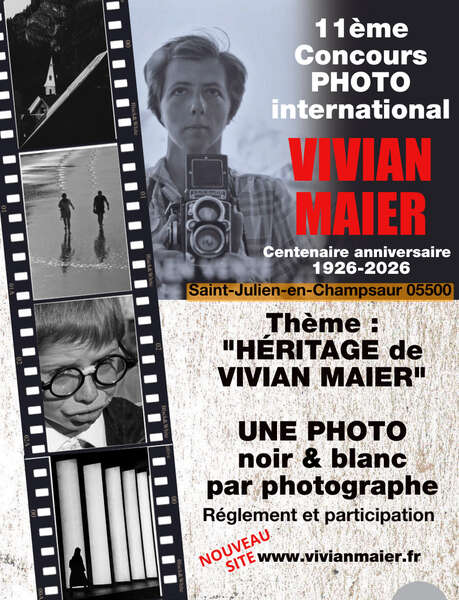 11e concours photo international VIVIAN MAIER 11e concours photo international VIVIAN MAIER