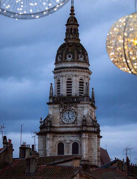 Bourg-en-Bresse, visite illuminée