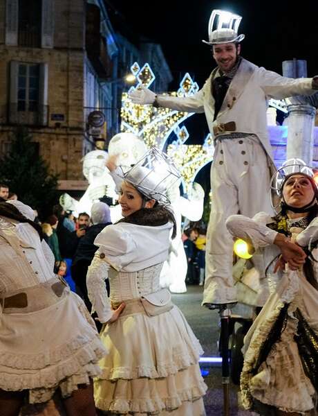 Déambulation et parades de Noël