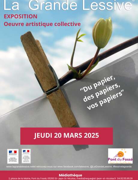 Exposition La Grande Lessive