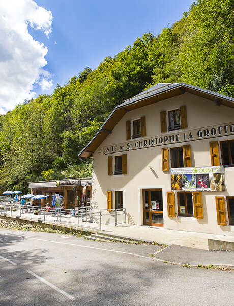 Visite guidée multi-thématique du Site Historique des Grottes de St Christophe.