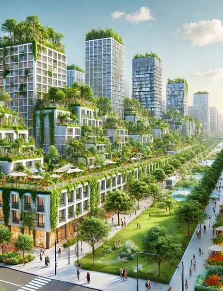 Des forêts urbaines pour des villes habitables