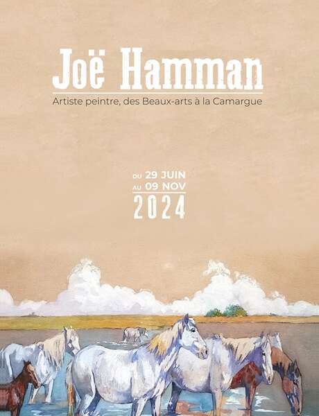 Joë Hamman, pintor, de las Bellas Artes a la Camarga