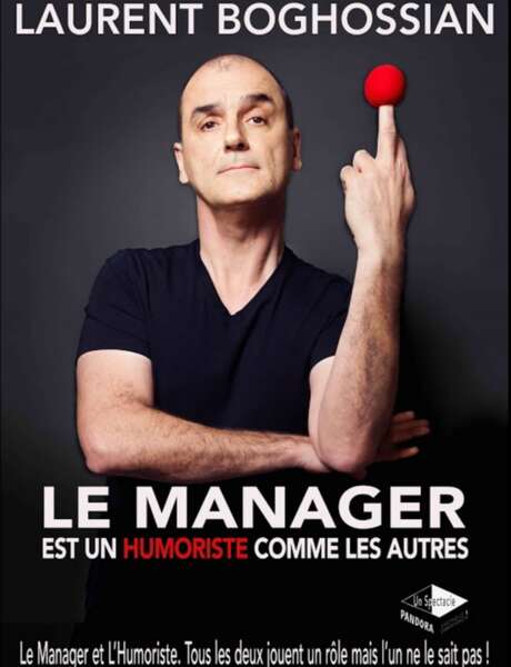 Le manager est un humoriste comme les autres